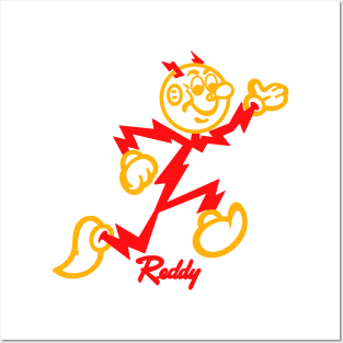 Reddy Kilowatt Posters and Art